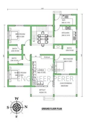 Plan Designs 3bedrooms