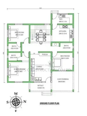 Plan Designs 3bedrooms