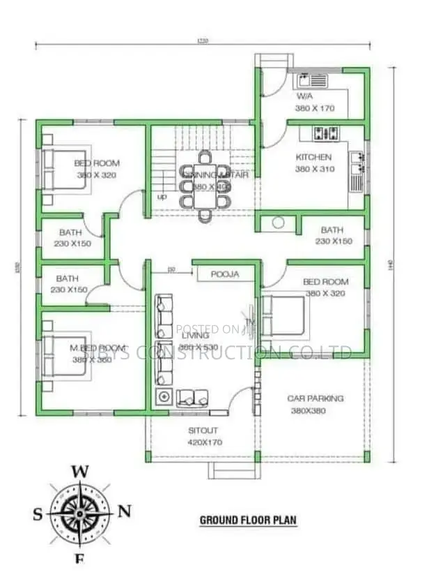 Plan Designs 3bedrooms