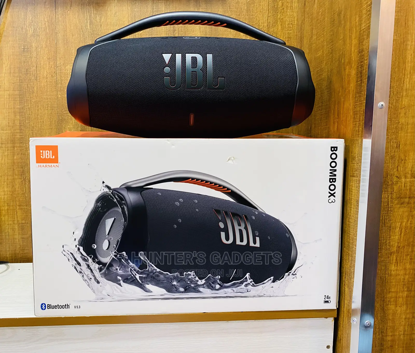 JBL Boombox 3 Original Powerful Portable Speaker