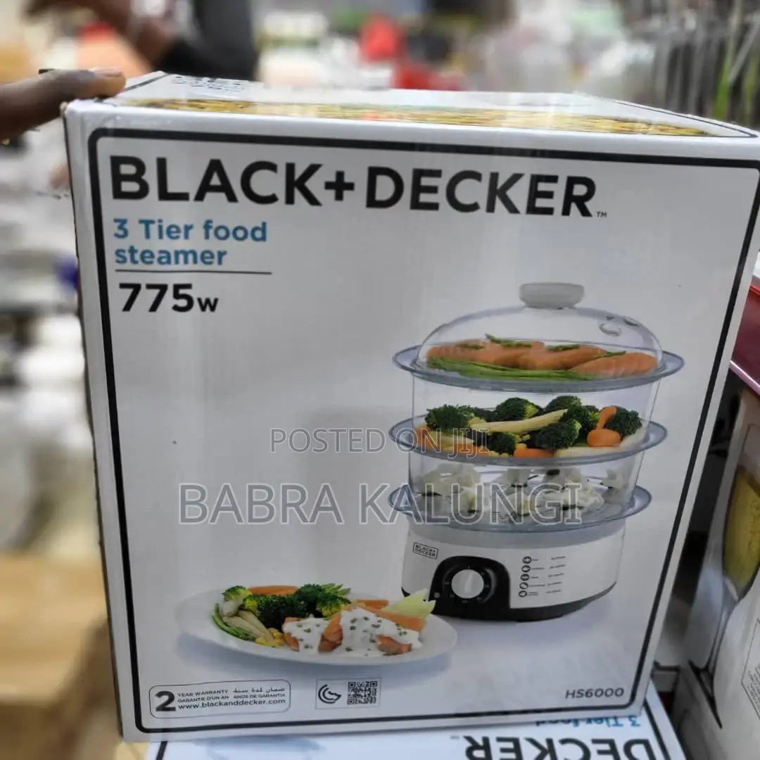 3tier Food Steamer Electric