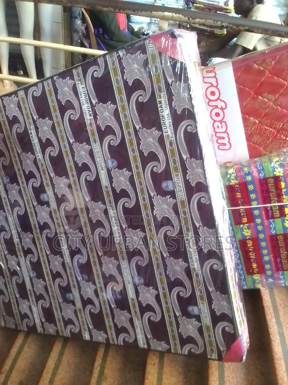 Eurofoam Tape Edge Mattress