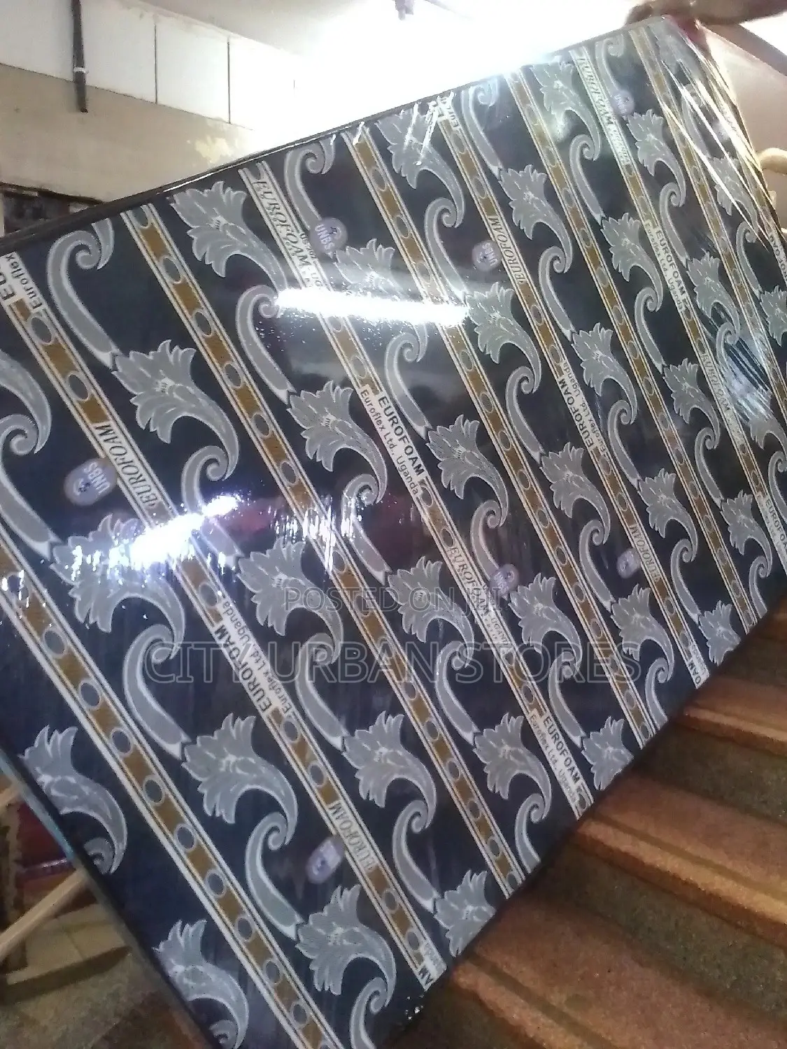 Eurofoam Tape Edge Mattress