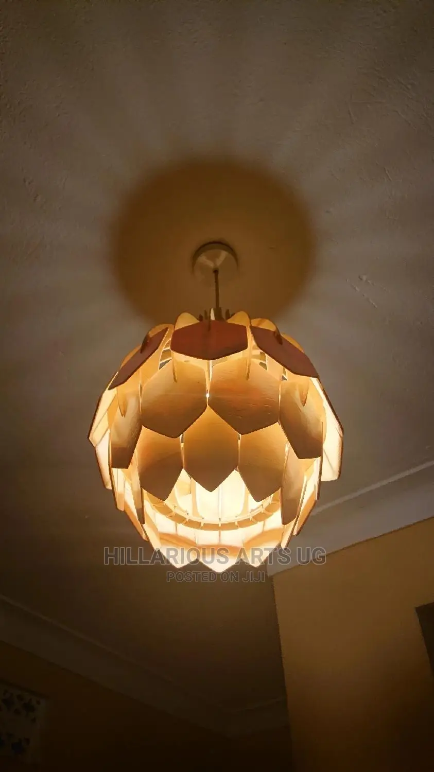 Wooden Chandelier