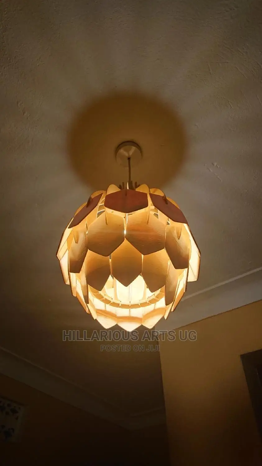Wooden Chandelier