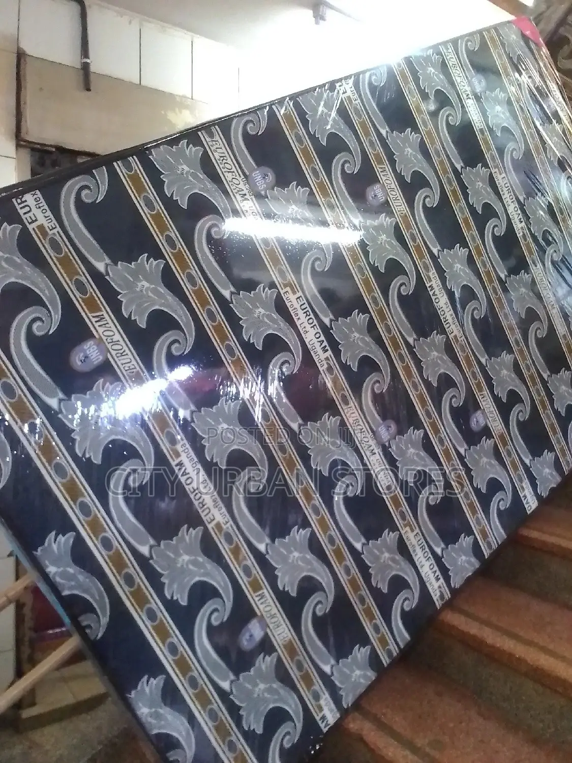 Eurofoam Tape Edge Mattress