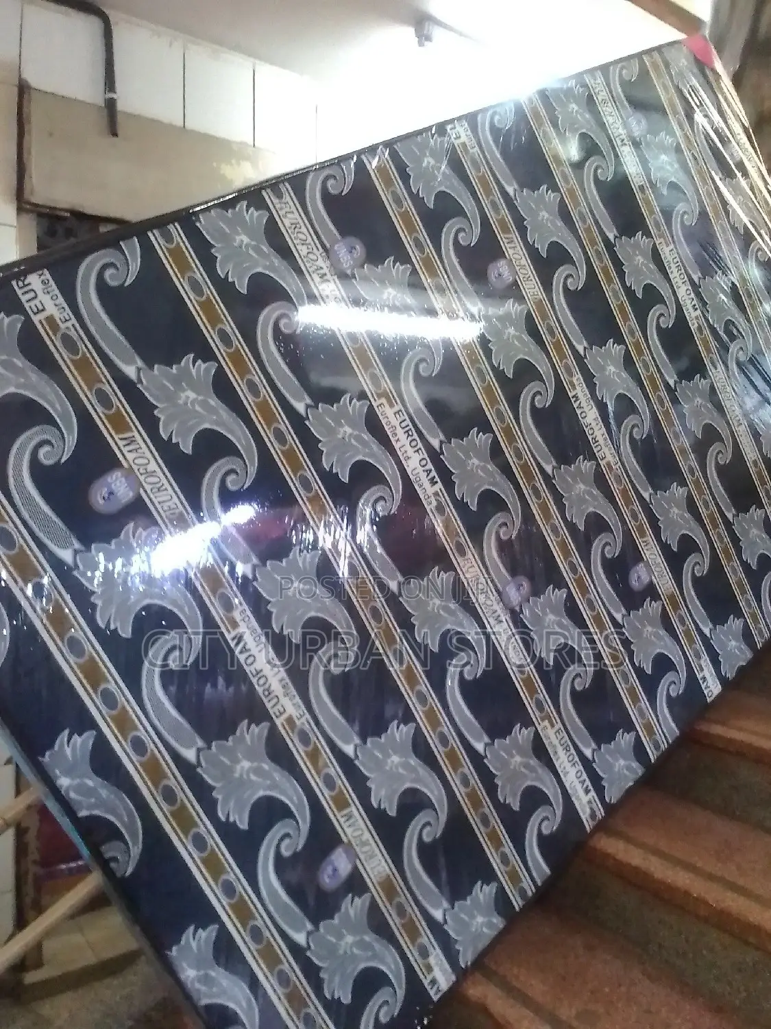 Eurofoam Tape Edge Mattress