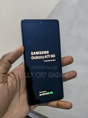 Samsung Galaxy A71 5G 128 GB Black