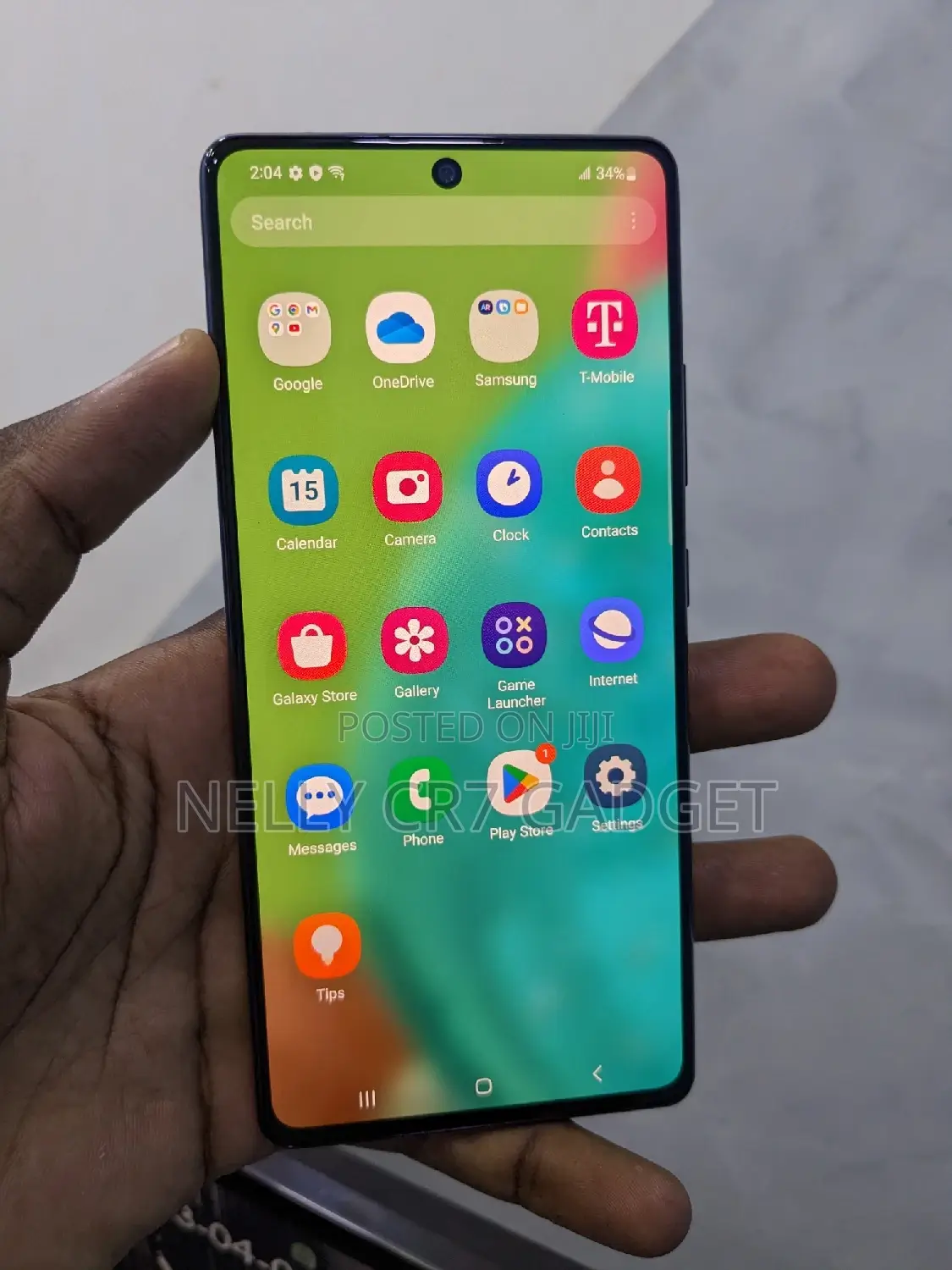 Samsung Galaxy A71 5G 128 GB Black