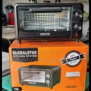 10 Litres Globalstar Mini Oven With 1 Years Warranty.