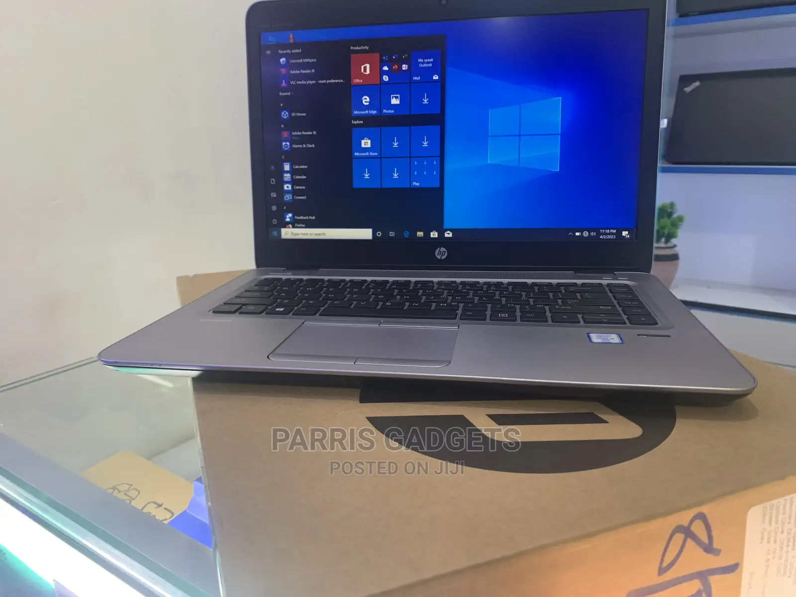 New Laptop HP EliteBook 840 G3 8GB Intel Core i5 SSD 256GB