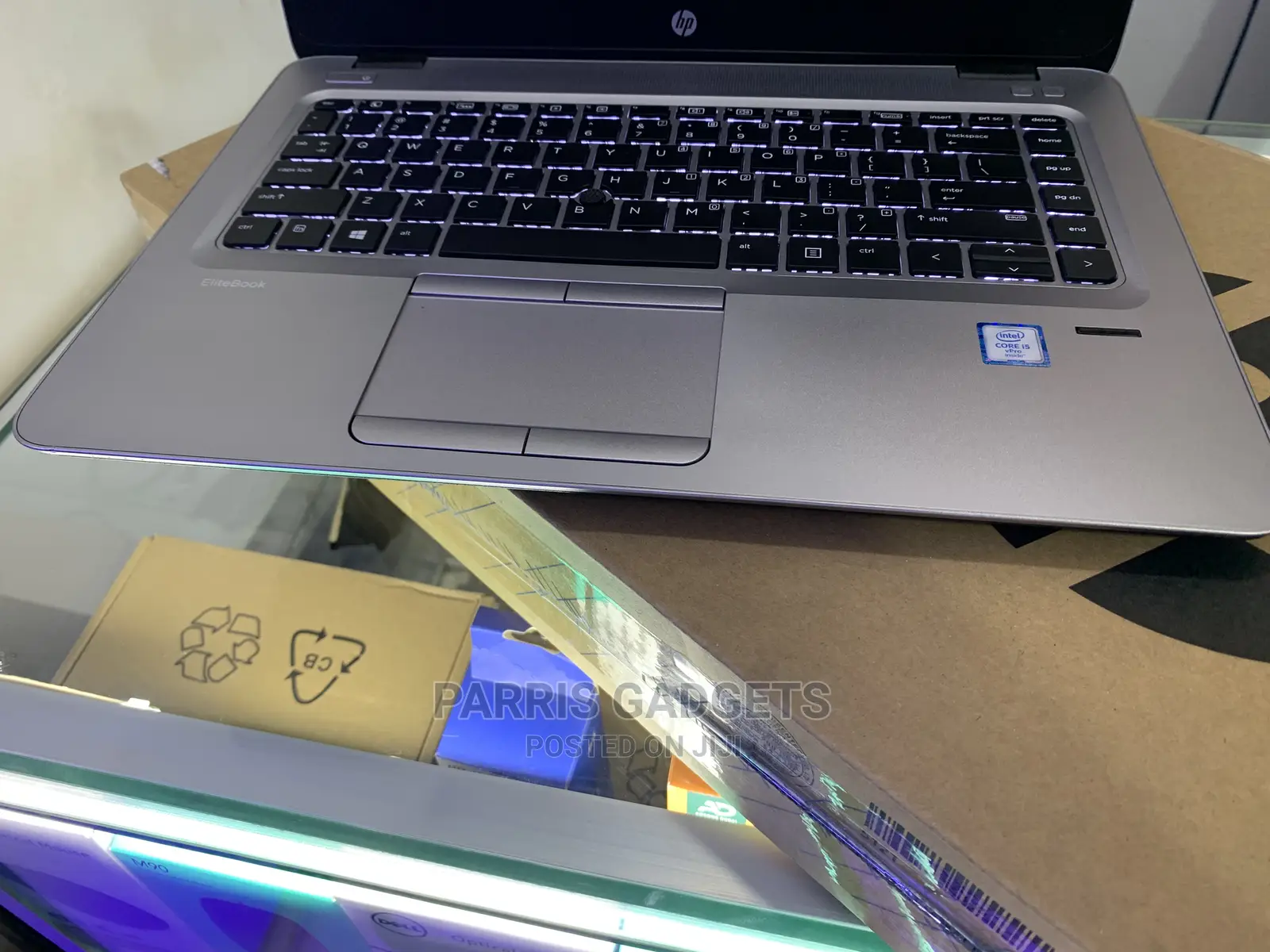 New Laptop HP EliteBook 840 G3 8GB Intel Core i5 SSD 256GB