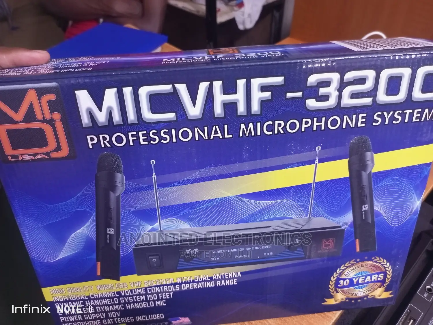 Microphone Wireless