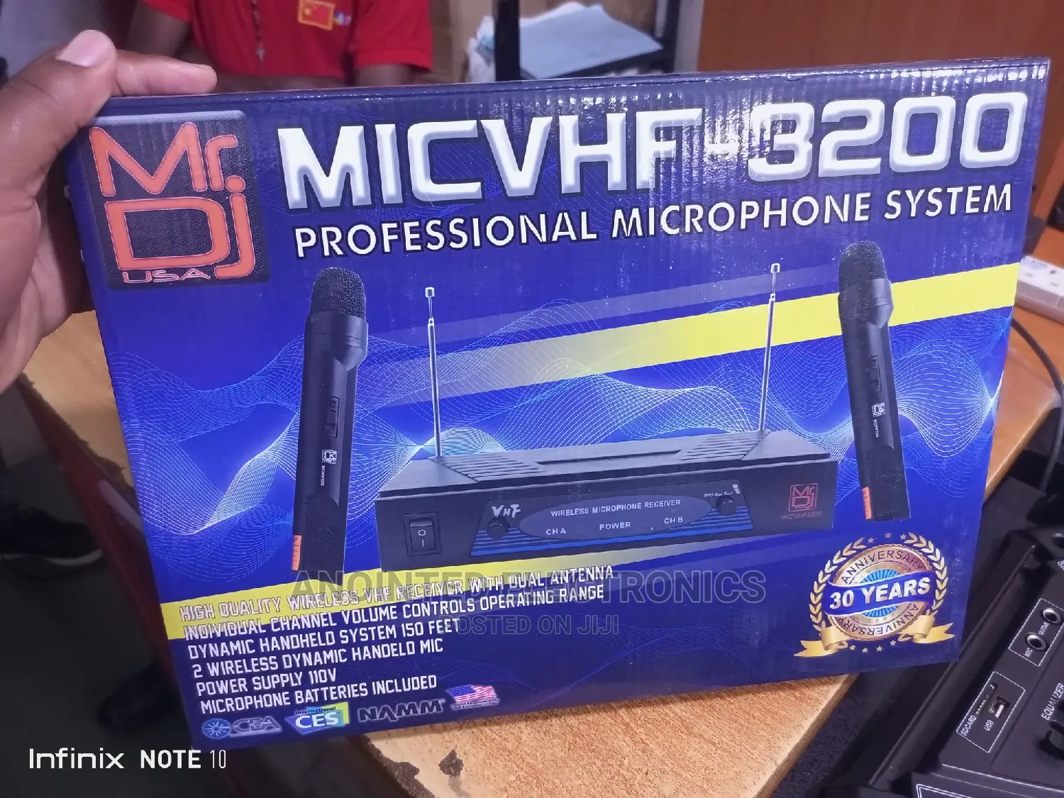 Microphone Wireless