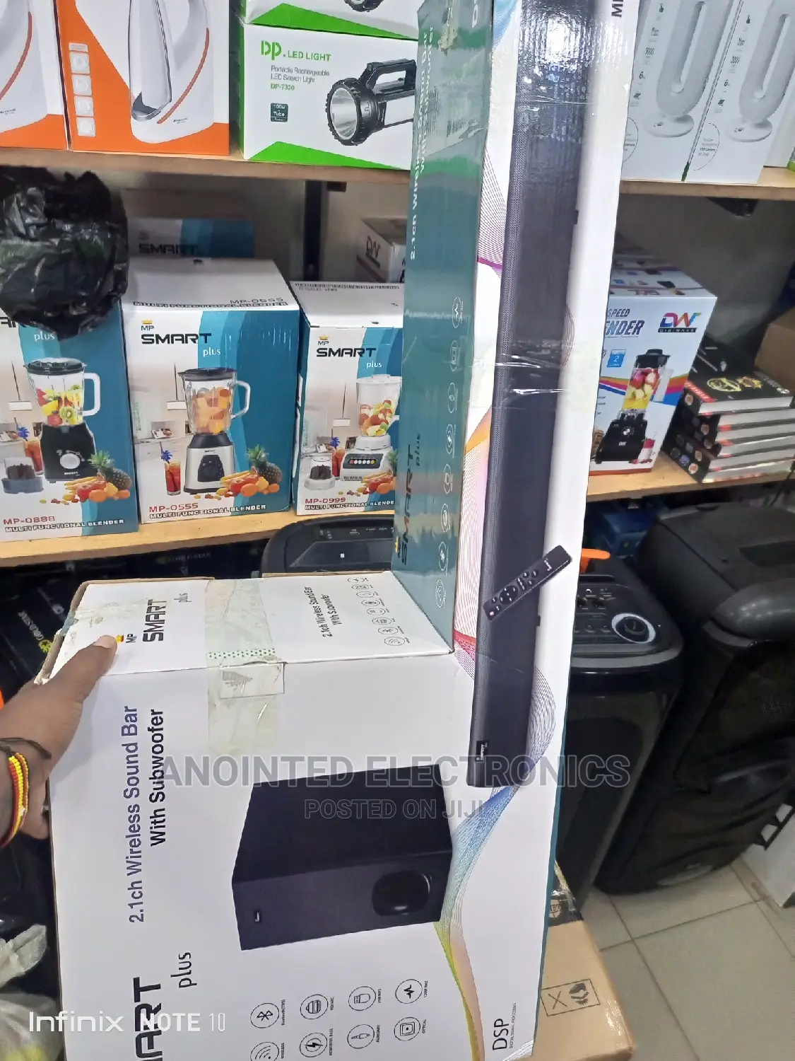 Wireless Soundber