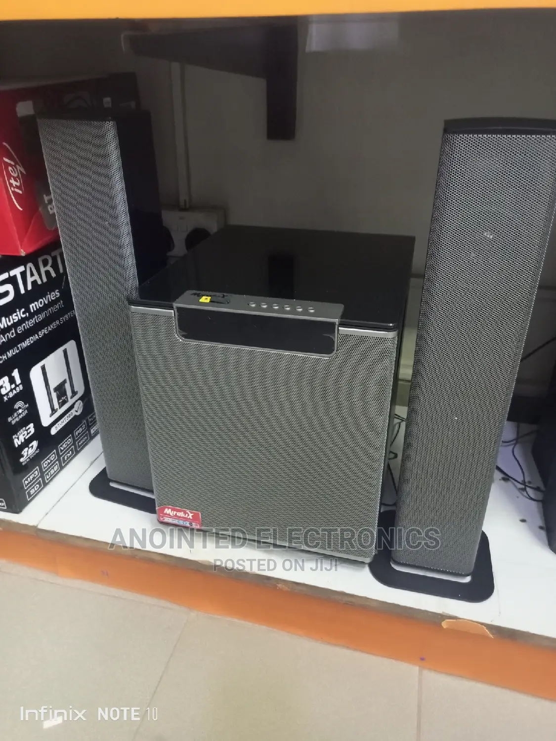 Soundber System