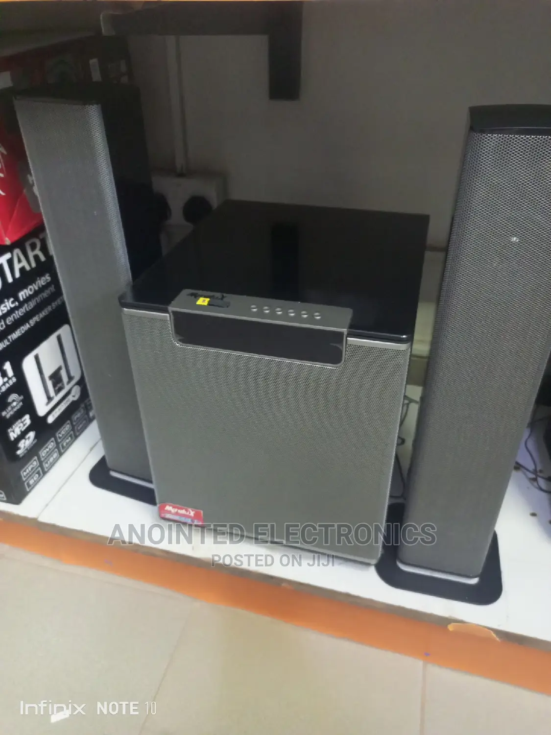 Soundber System