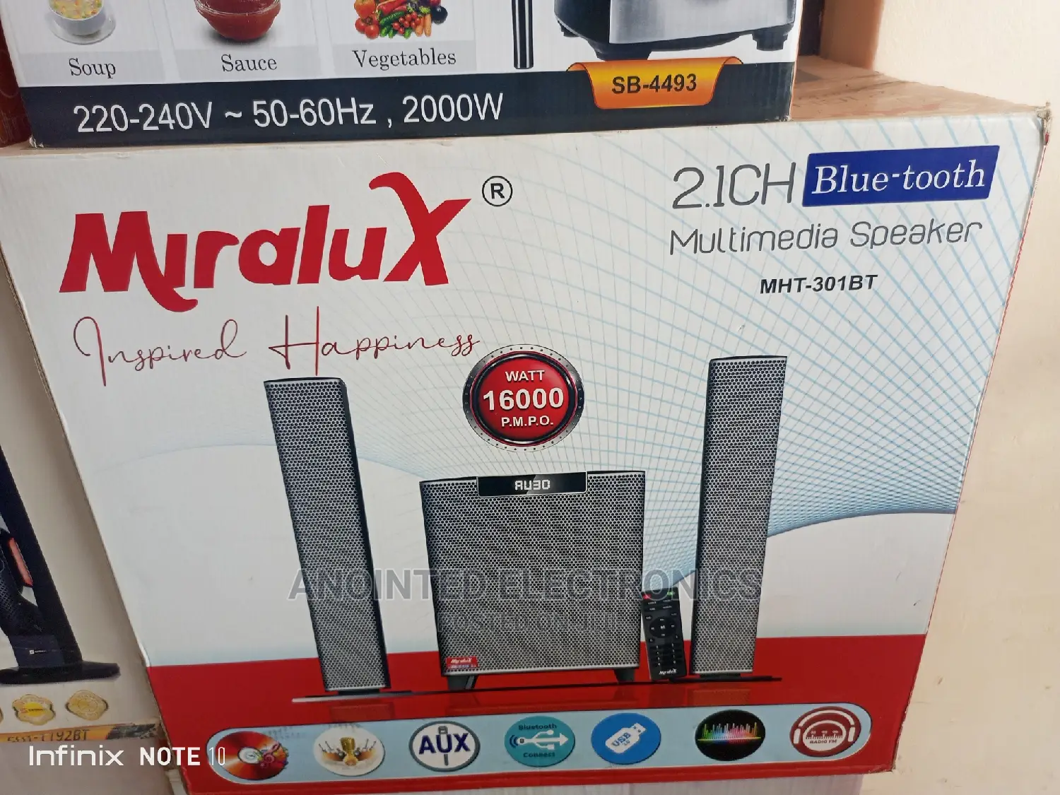 Mirarux Soundber