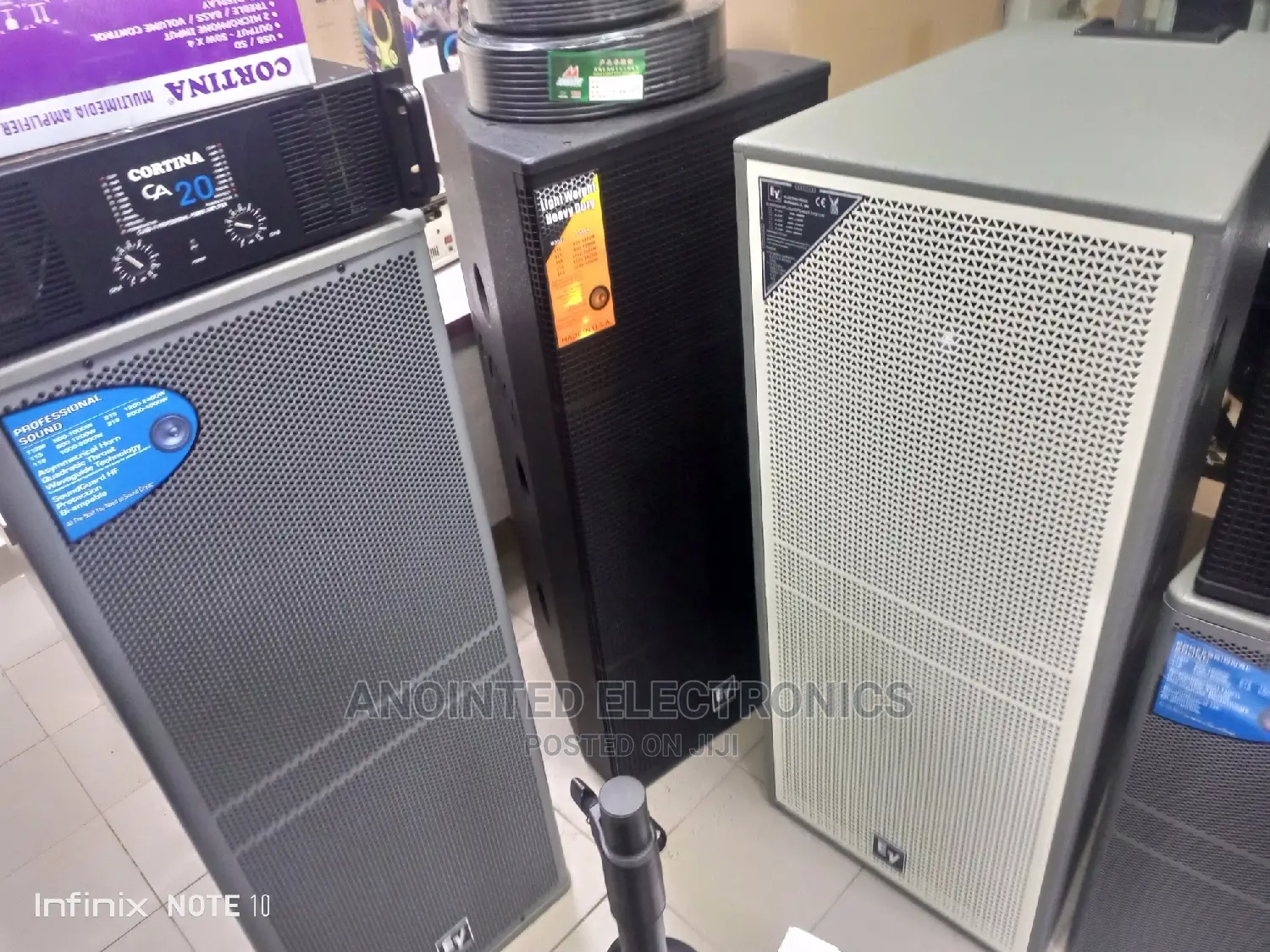 Speakers Available