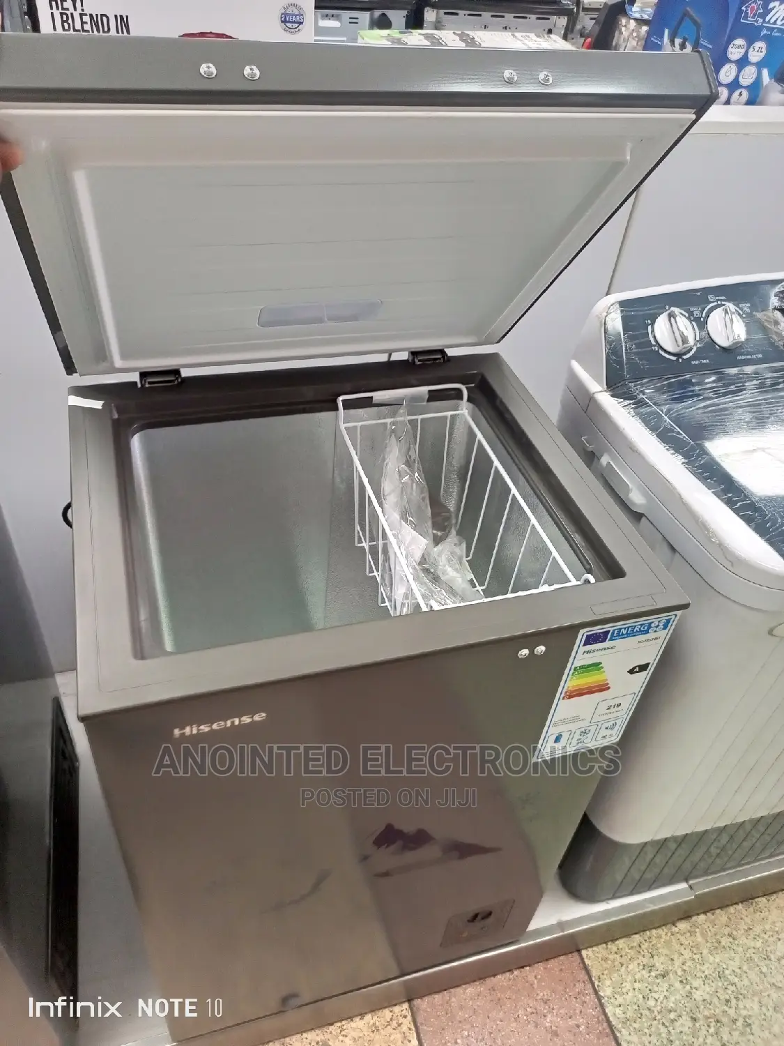 Hisense Deep Freezer 150L