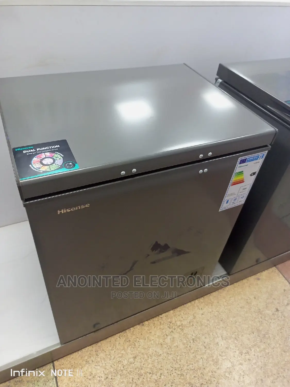 Hisense Deep Freezer 150L