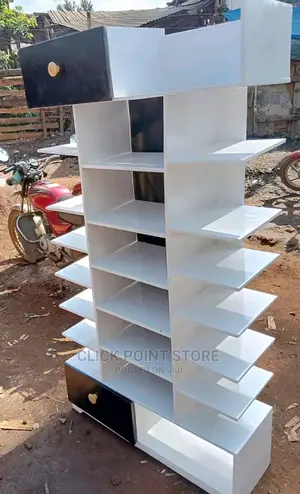 Wooden Shoe Rack / Shoe Rack / Click Modern Rack/ Shoe Rack