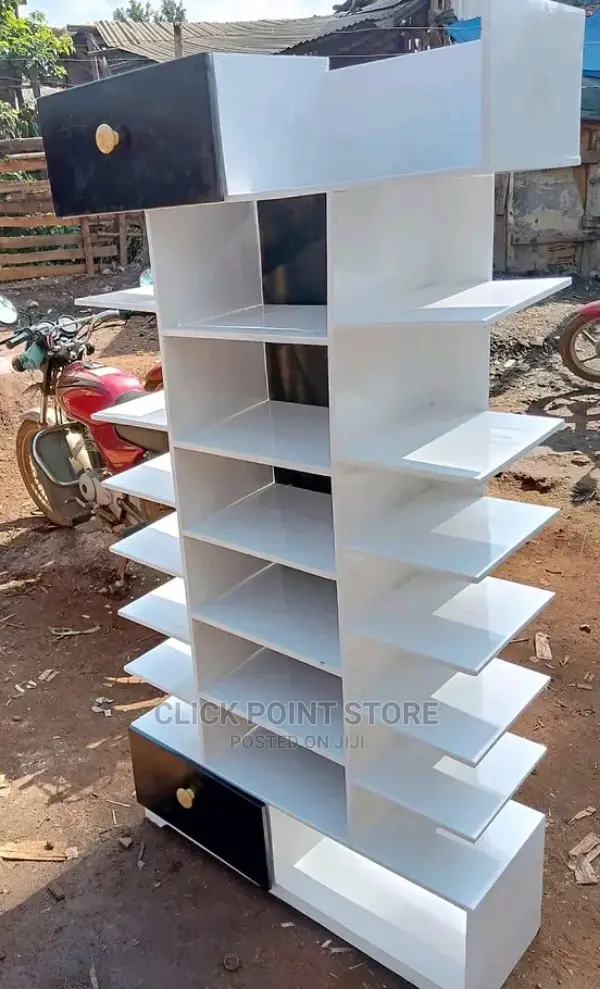 Wooden Shoe Rack / Shoe Rack / Click Modern Rack/ Shoe Rack