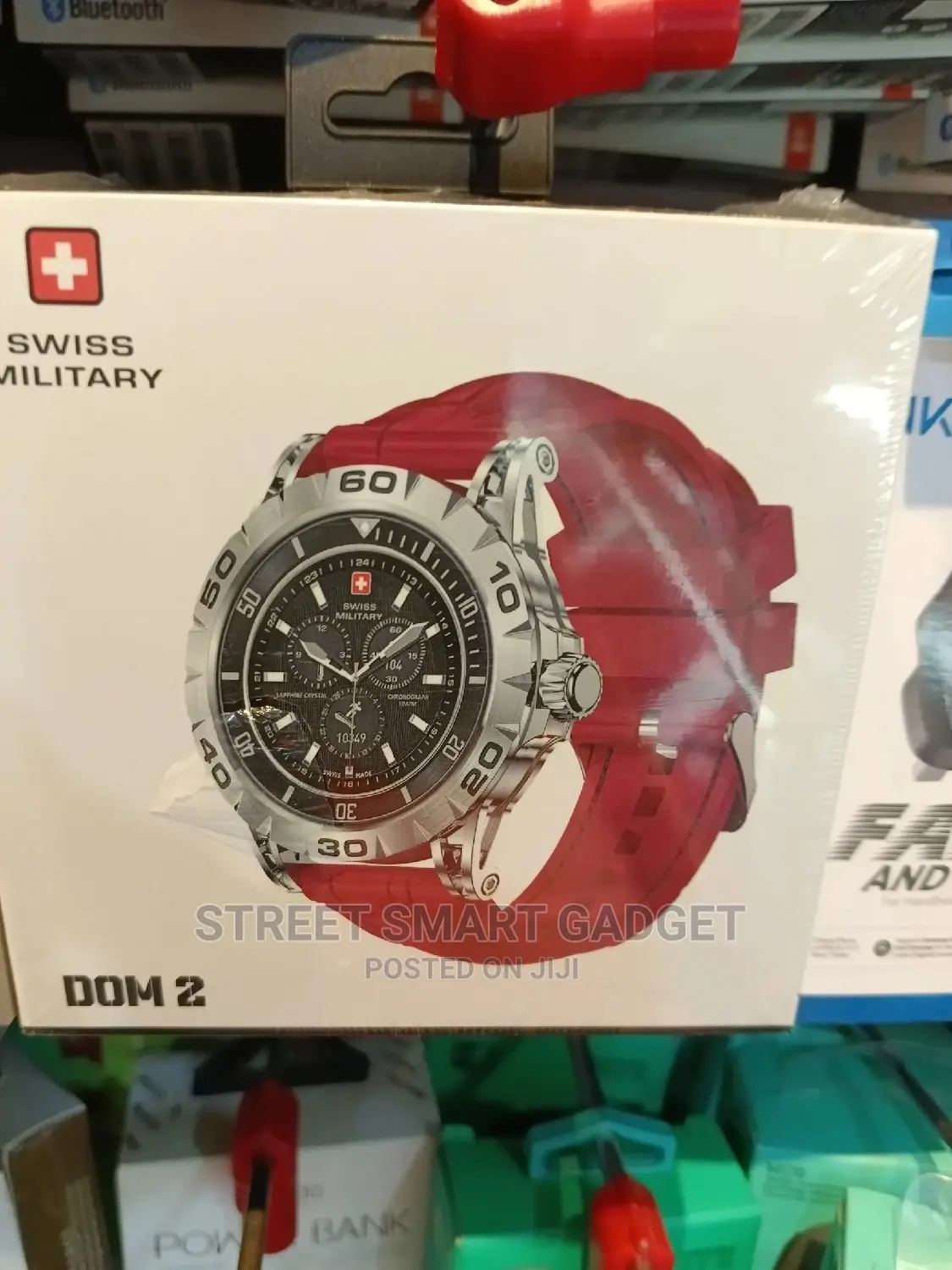 Swis Military Dom2  Smart Watch
