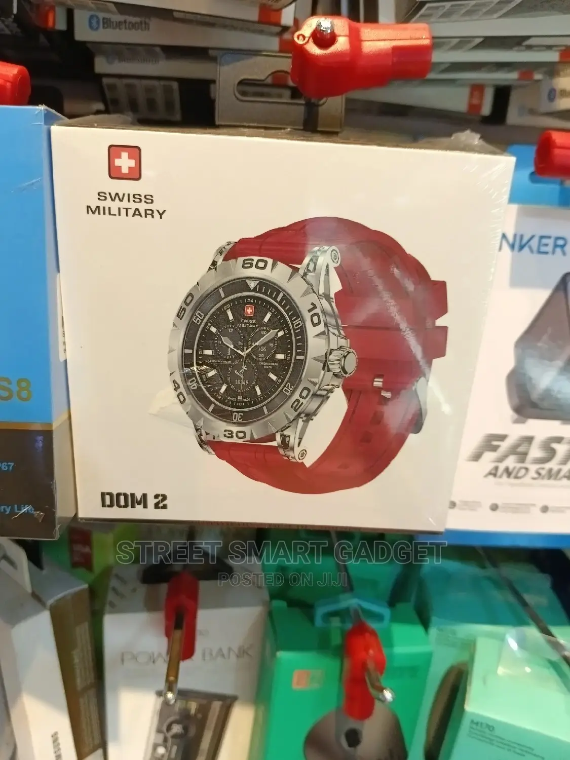 Swis Military Dom2  Smart Watch