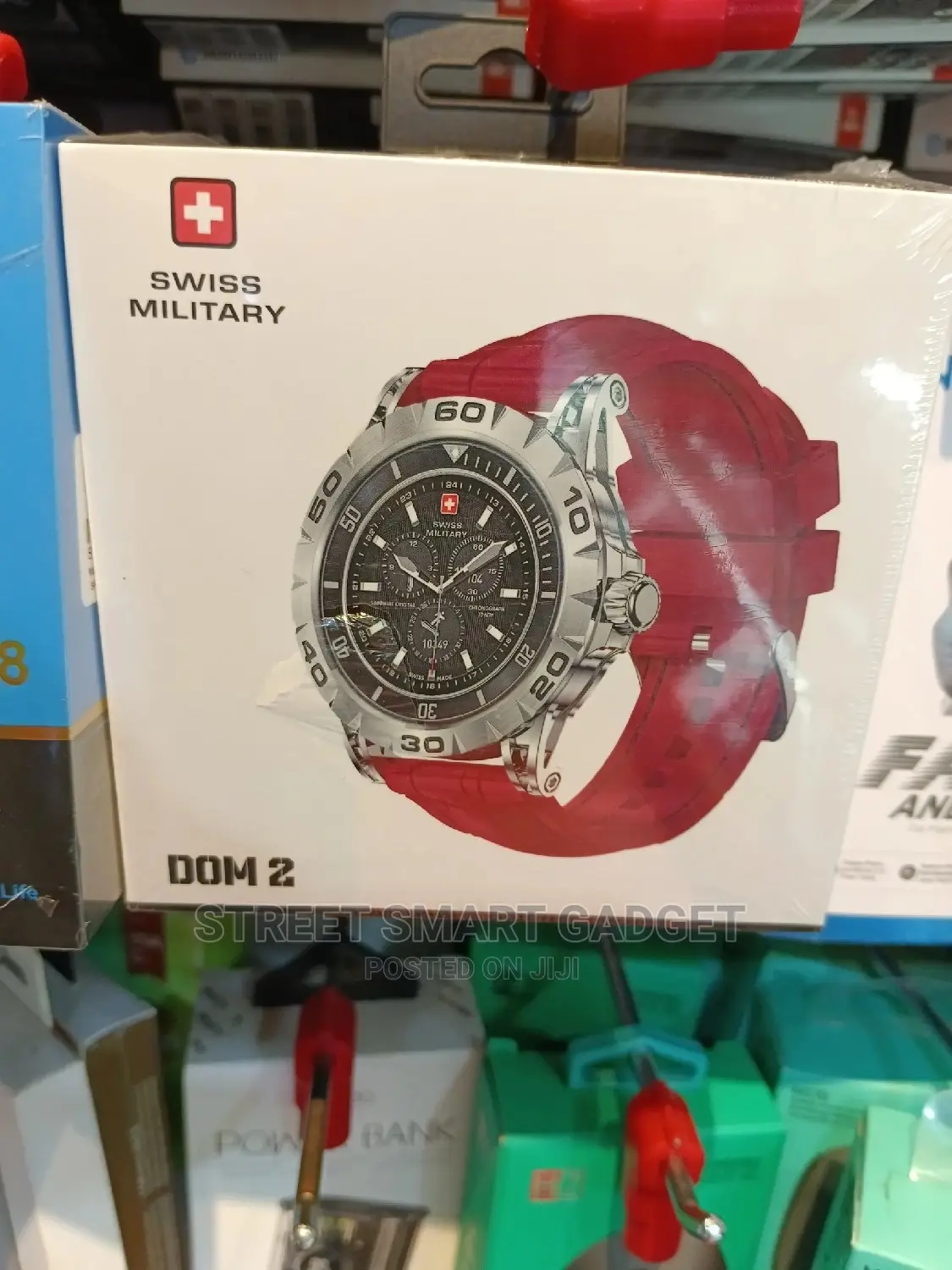 Swis Military Dom2  Smart Watch