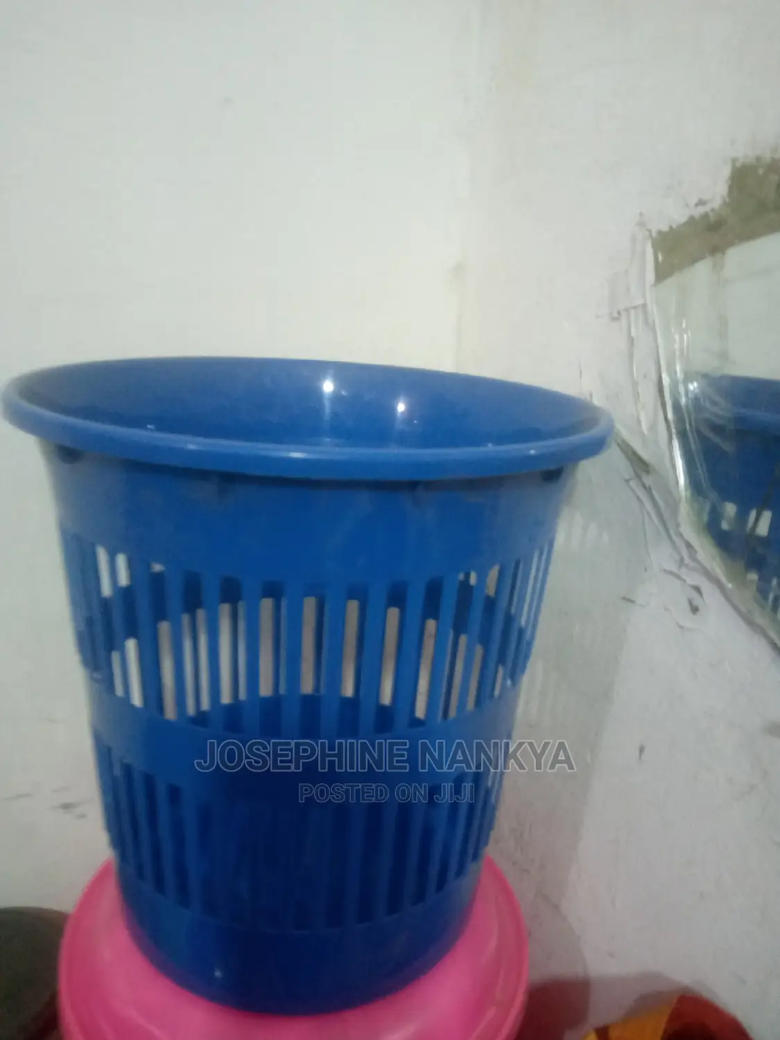 Westpaper Basket, Blue
