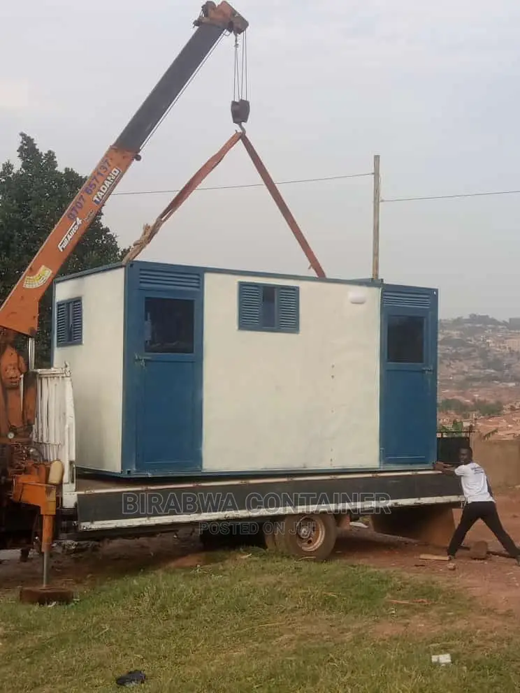 Modified Container Offices, Ready for Use