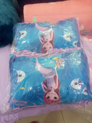 Air Pressure Baby Pillows Pair ( Blue)