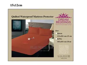 Mattress Protector 5*6 ( Orange)