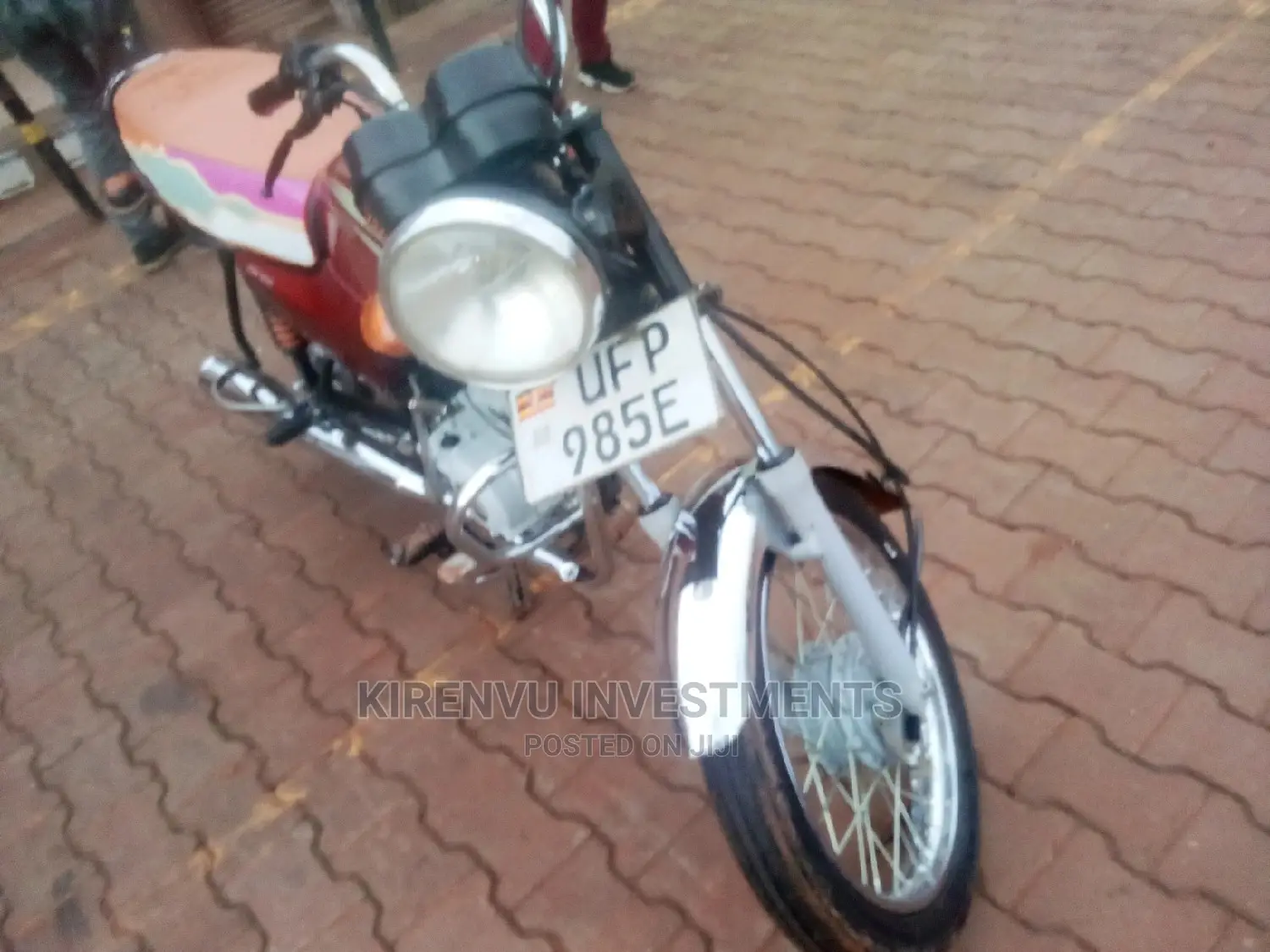 Bajaj Boxer 2020 Red