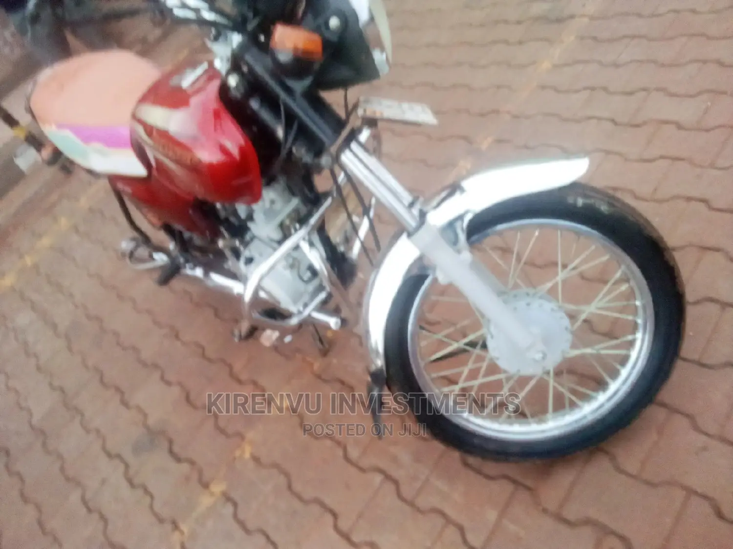 Bajaj Boxer 2020 Red