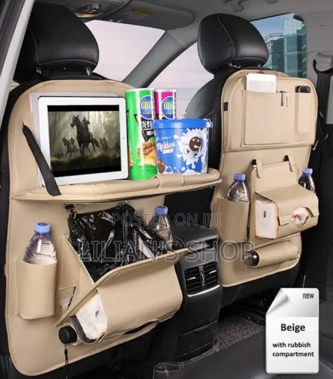 Universal Car Back Seat Organizer