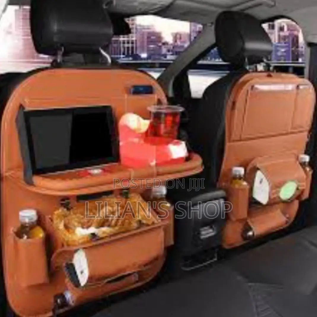 Universal Car Back Seat Organizer