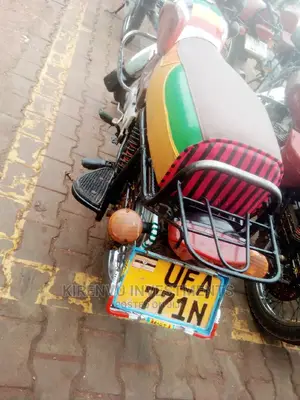 Bajaj Boxer BM100KS 2014 Red