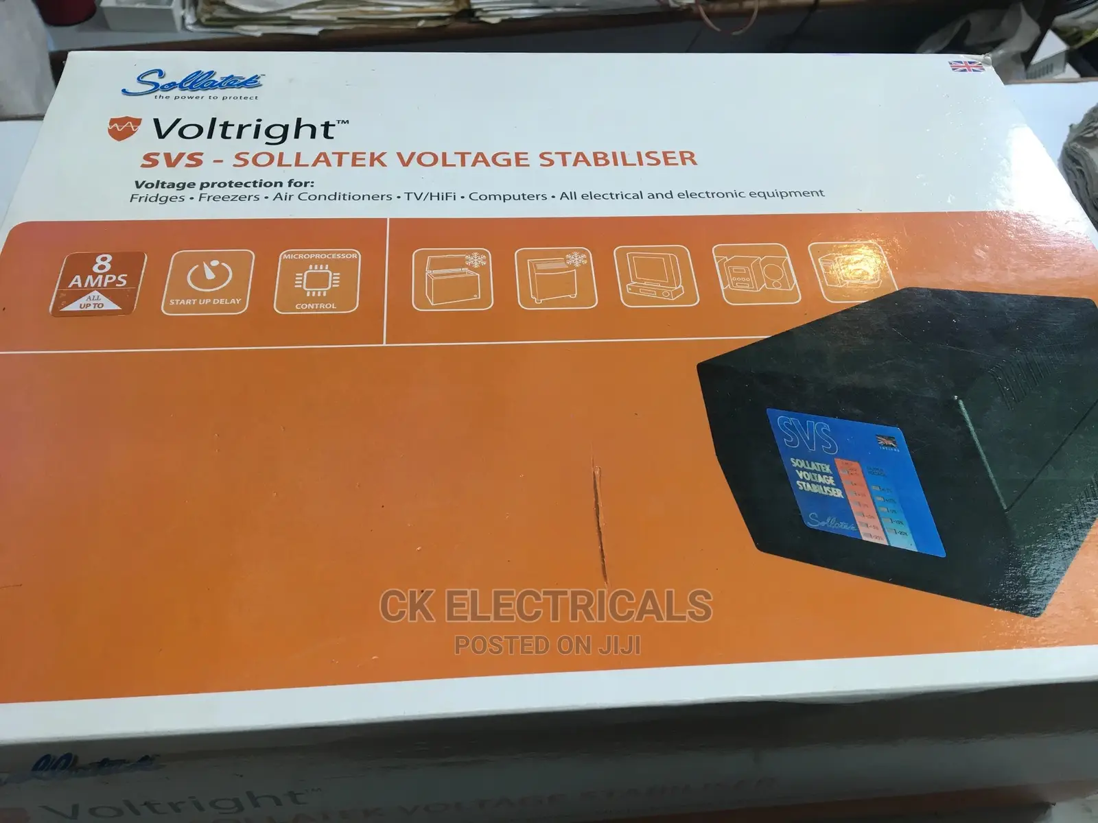 Sollatek Stabilizer 2000watts