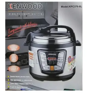 6.0L Kenwood Electric Pressure Cooker