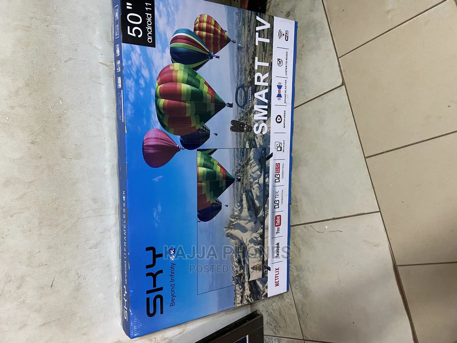 Sky Smart Tv 50 Inches
