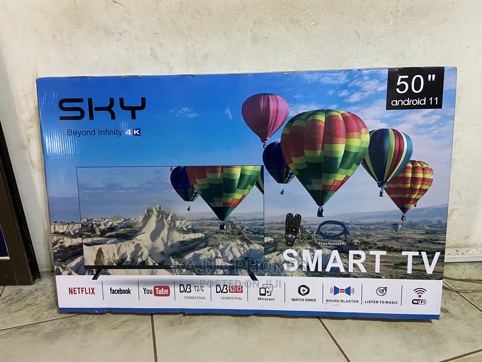 Sky Smart Tv 50 Inches