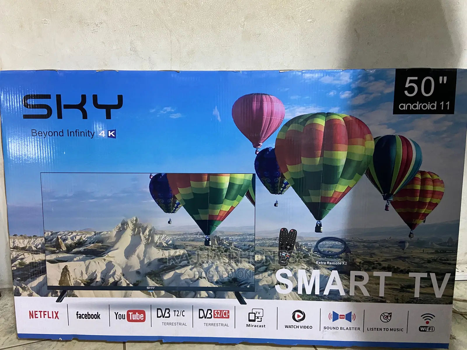 Sky Smart Tv 50 Inches