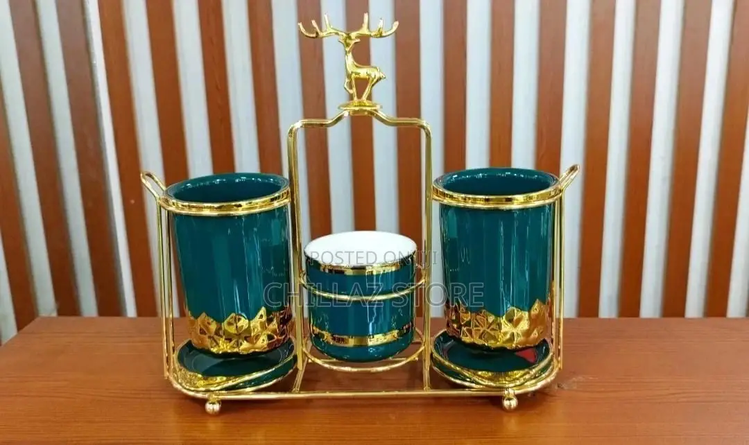 Glass and Cup Holder