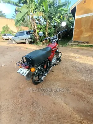 New TVS HLX 125 2023 Red