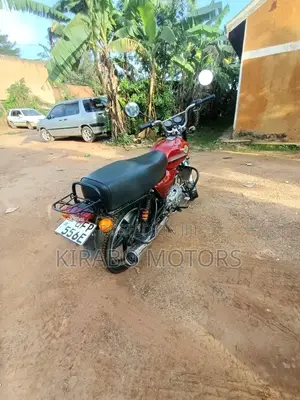 New TVS HLX 125 2023 Red