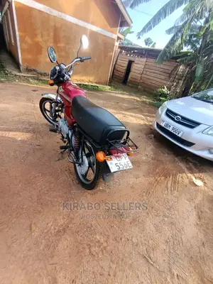 New TVS HLX 125 2023 Red