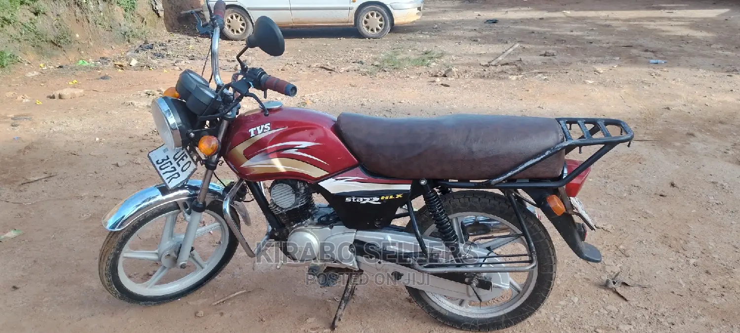 TVS HLX Plus ES 2020 Orange