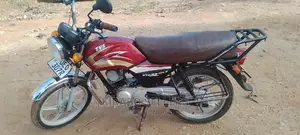 TVS HLX Plus ES 2020 Orange